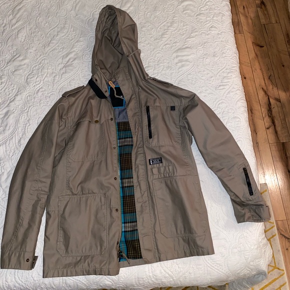 hurley covert jacket